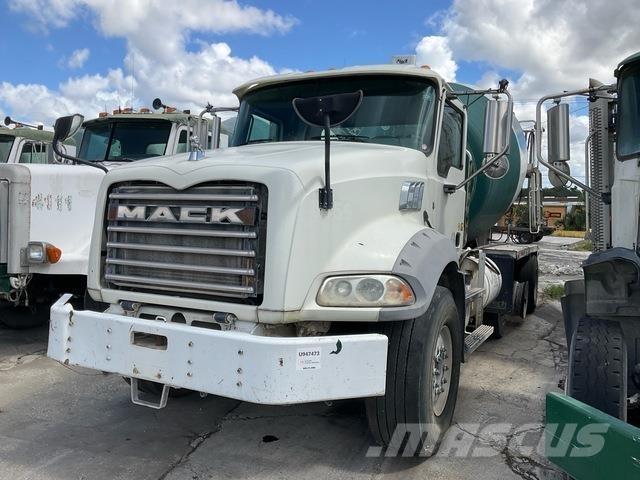 Mack GU813 Altele