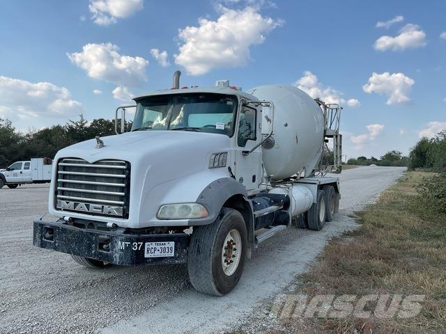 Mack GU813 Altele