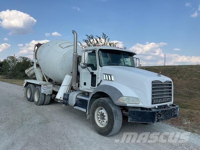 Mack GU813 Altele