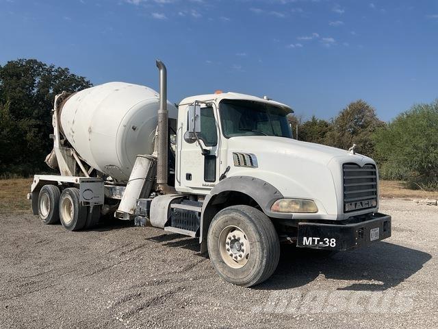 Mack GU813 Altele