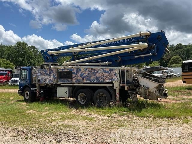 Mack MRU613 Pompa pentru beton