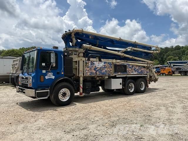 Mack MRU613 Pompa pentru beton