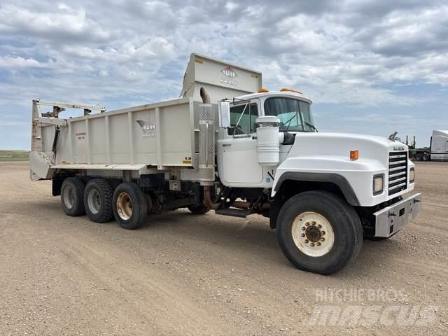 Mack RD60 Lame pentru dezapezire si pluguri