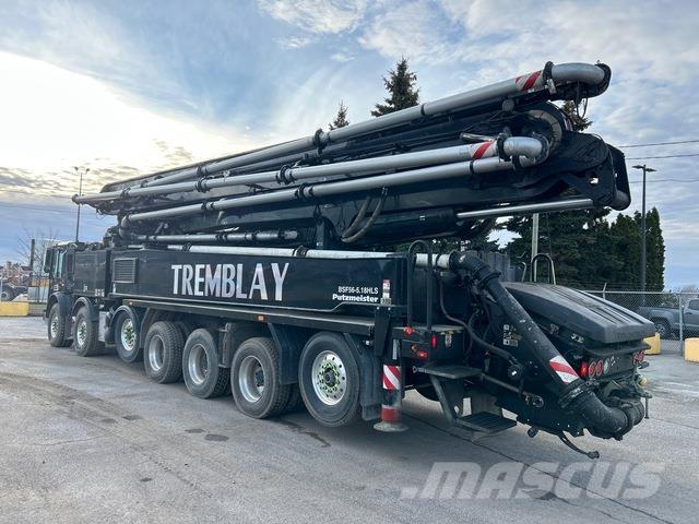 Mack TE 146 Pompa pentru beton