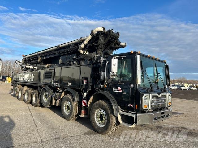 Mack TE 146 Pompa pentru beton