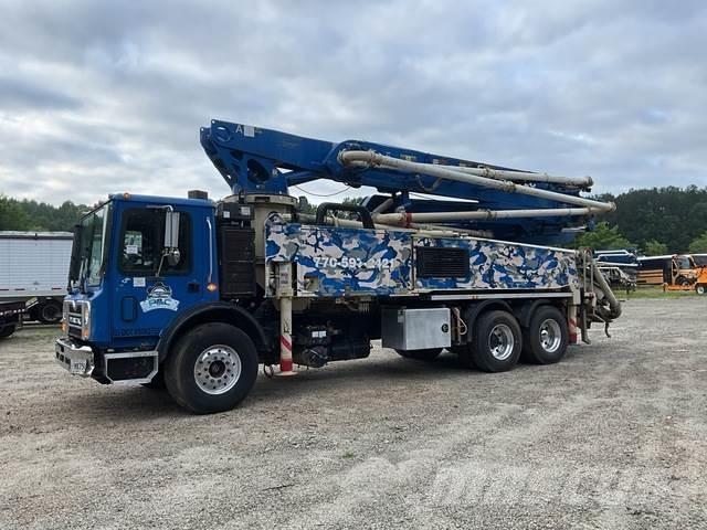 Mack TE64 Pompa pentru beton