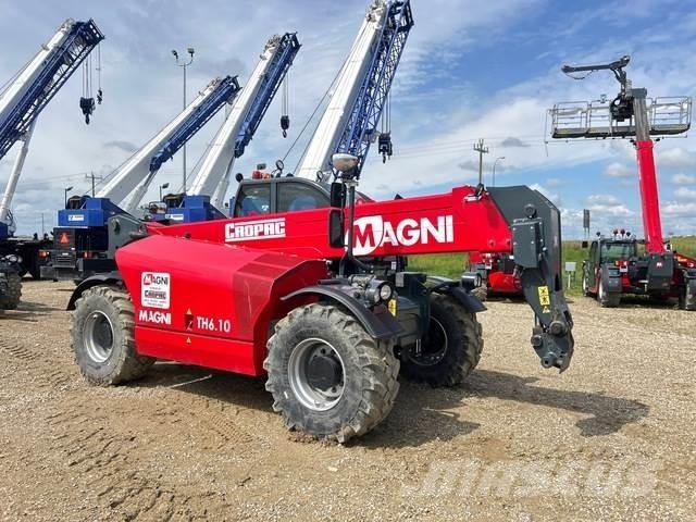 Magni TH 6.10 Stivuitoare telescopice