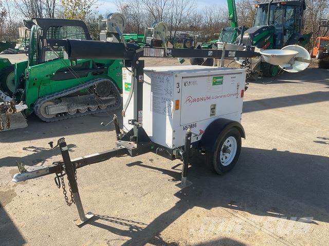 Magnum T25Q Echipamente de luminare