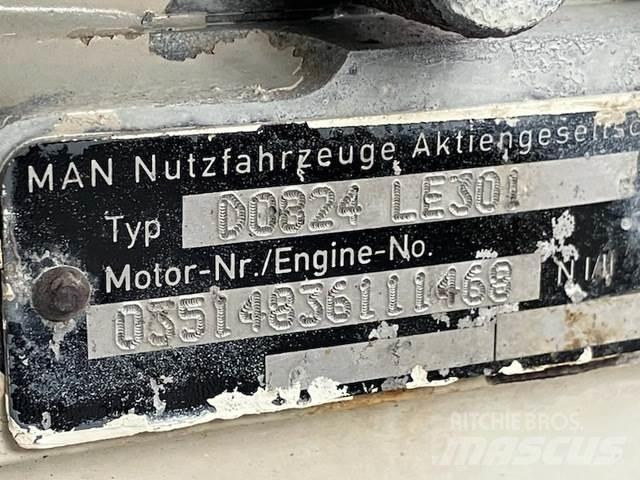 MAN D0824 Motoare