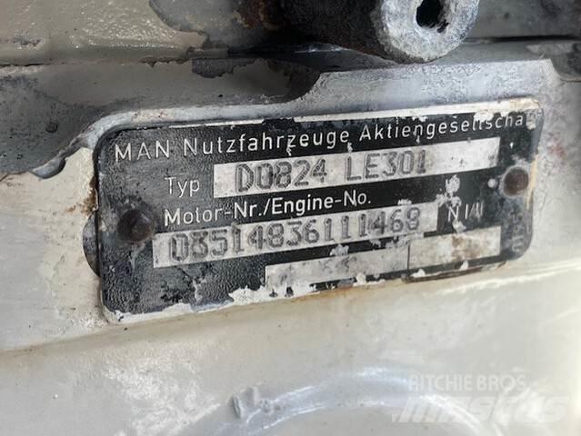 MAN D0824 Motoare