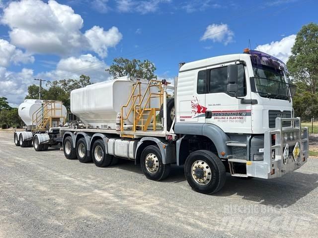 MAN TGA 35.480 Utilaje construcții - Altele