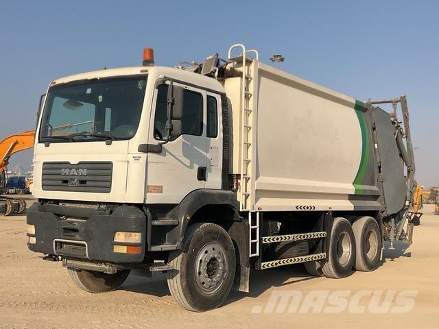 MAN TGA33.360 Utilaje construcții - Altele