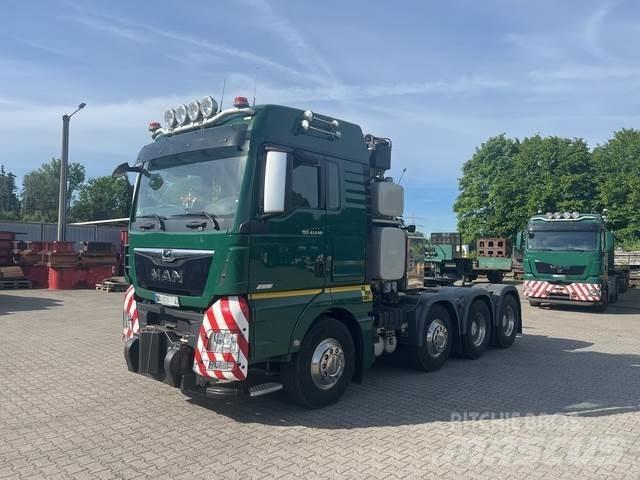 MAN TGA41.640 Utilaje construcții - Altele