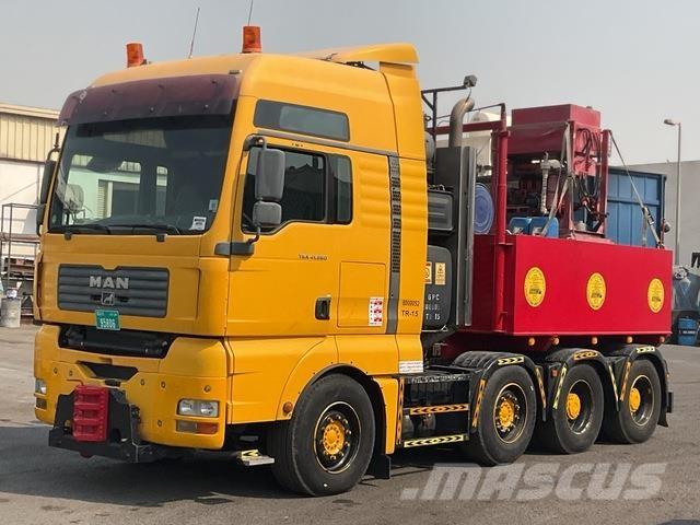 MAN TGA41.660 Autotractoare