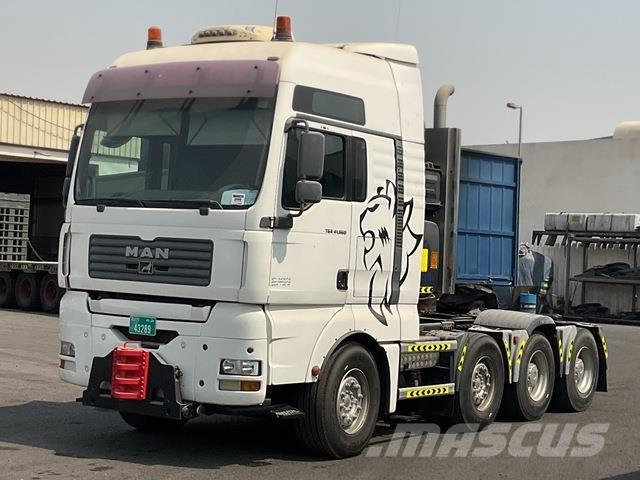 MAN TGA41.660 Autotractoare