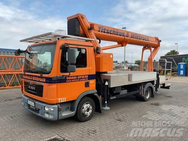 MAN TGL7.150 Utilaje construcții - Altele