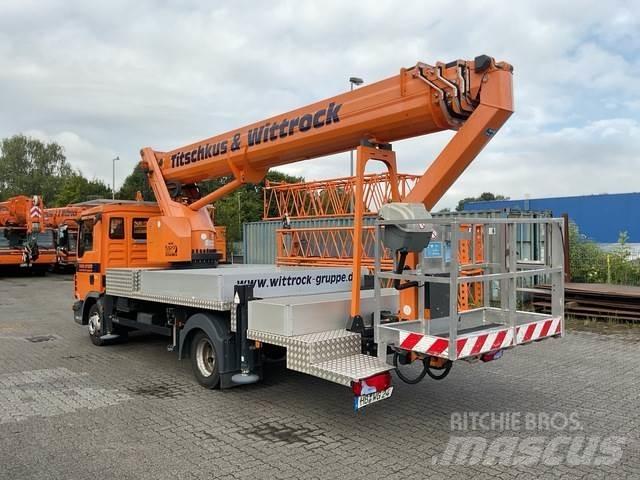 MAN TGL7.150 Utilaje construcții - Altele