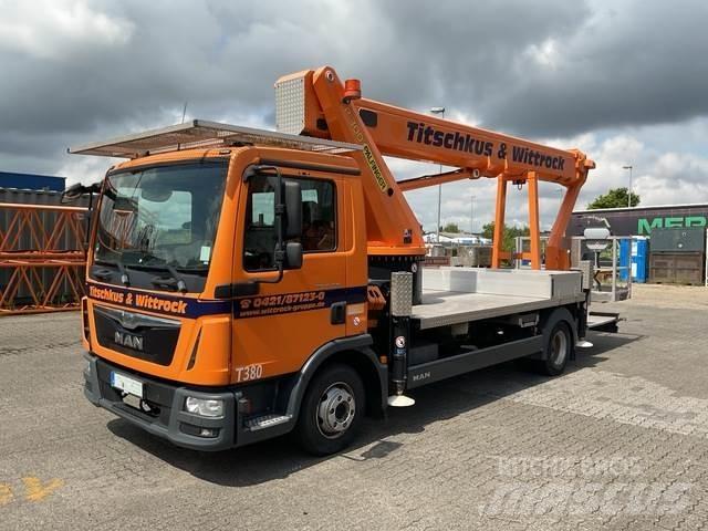 MAN TGL8.180 Utilaje construcții - Altele