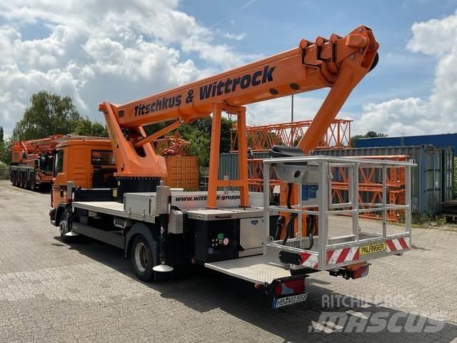 MAN TGL8.180 Utilaje construcții - Altele