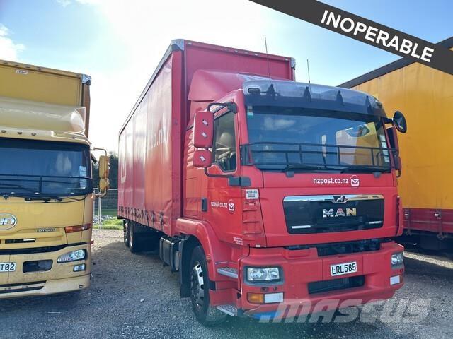 MAN TGM 18.340 Camion cu prelata