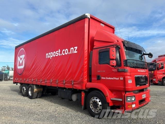 MAN TGM 26.340 Camion cu prelata