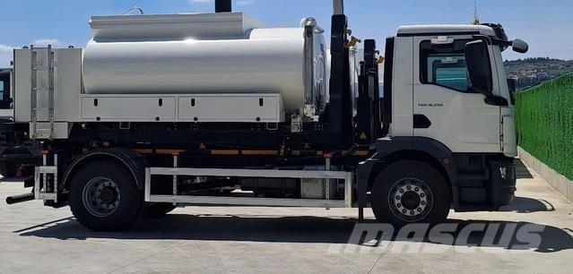 MAN TGM18.250 Cisterne