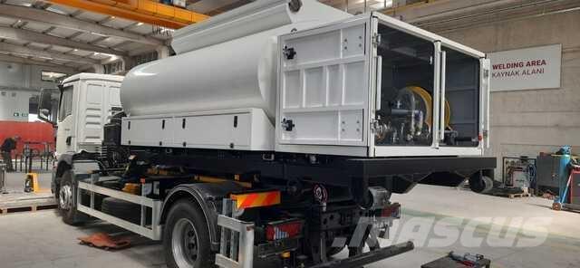 MAN TGM18.250 Cisterne