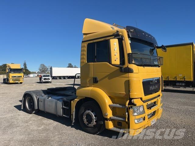 MAN TGS 12.360 Utilaje construcții - Altele