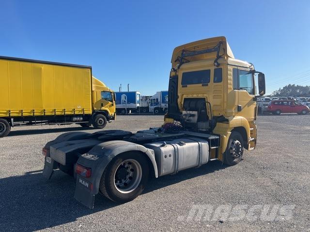 MAN TGS 12.360 Utilaje construcții - Altele