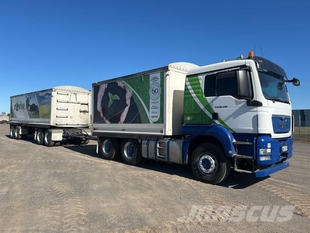 MAN TGS 26.480 Autobasculanta