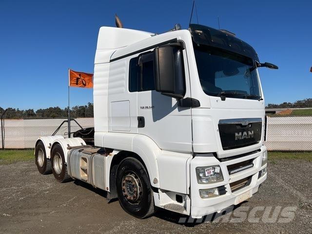 MAN TGS 26.540 Autotractoare
