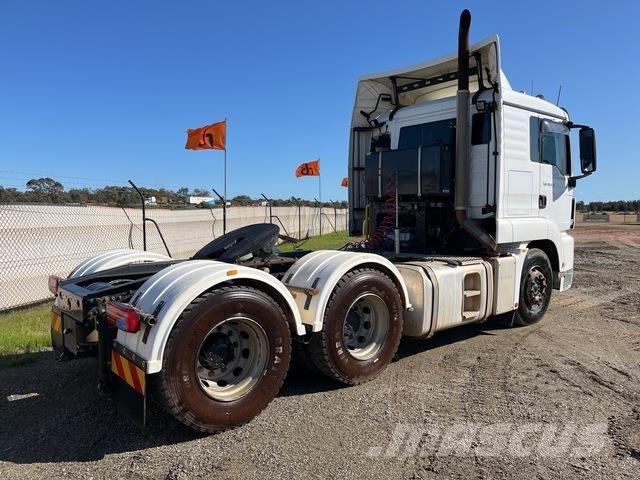 MAN TGS 26.540 Autotractoare