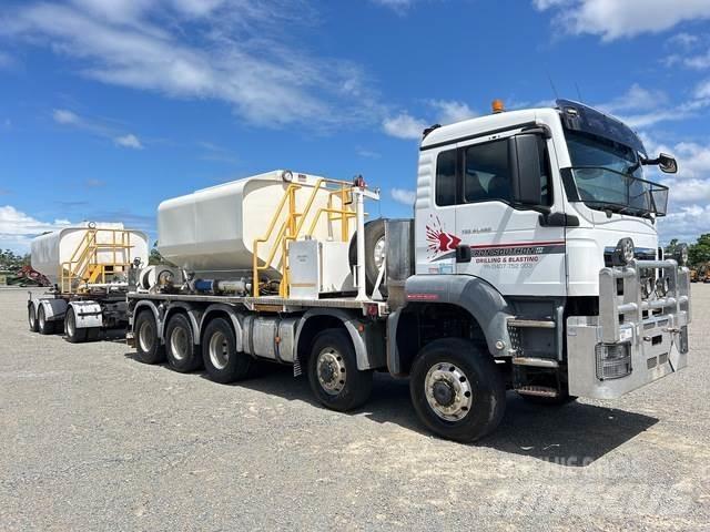 MAN TGS 41.480 Utilaje construcții - Altele