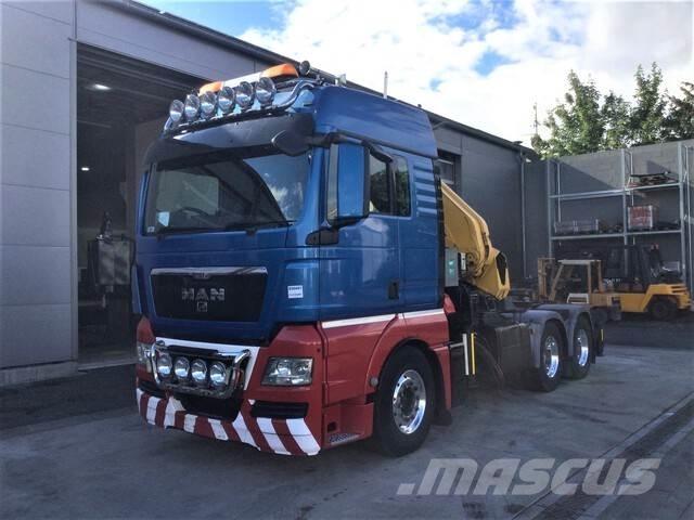 MAN TGX26.480 Utilaje construcții - Altele
