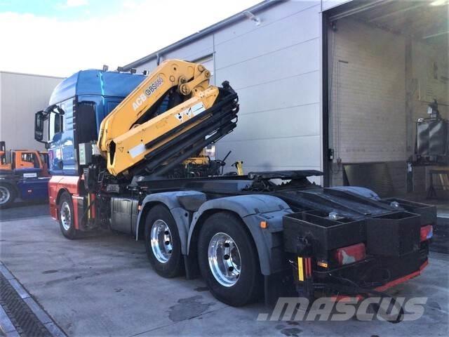 MAN TGX26.480 Utilaje construcții - Altele