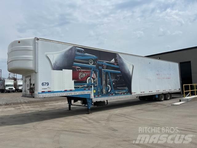 Manac  Semi-remorci transport vehicule