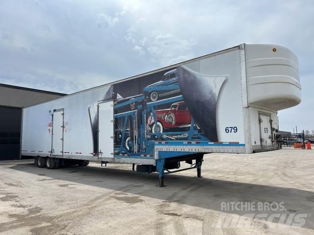 Manac  Semi-remorci transport vehicule
