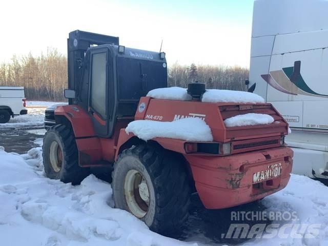 Manitou MA470T Masini de teren dificil