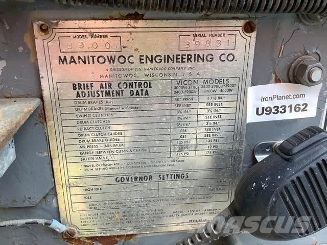 Manitowoc 3900 Macarele