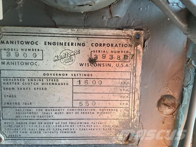 Manitowoc 3900 Macarele