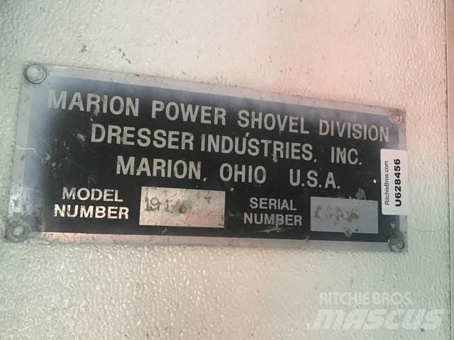 Marion 191 Excavatoare cu lopata frontale