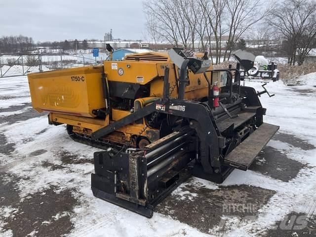 Mauldin 1750C Pavatoare asfalt