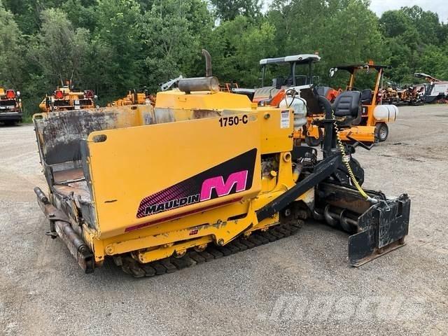 Mauldin 1750C Pavatoare asfalt