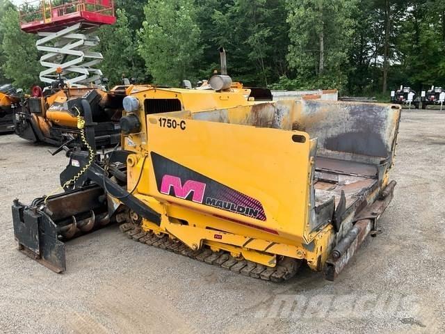 Mauldin 1750C Pavatoare asfalt