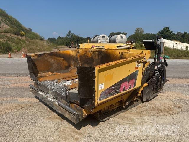 Mauldin 1750C Pavatoare asfalt