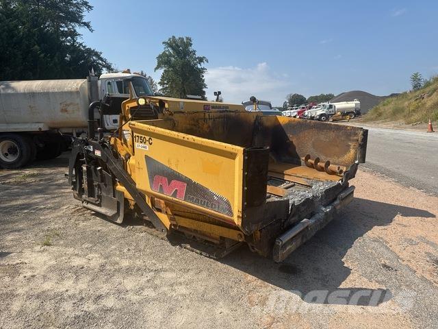 Mauldin 1750C Pavatoare asfalt
