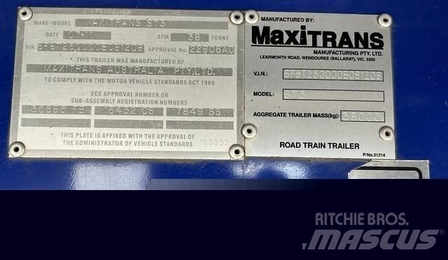 MaxiTrans  Pick up/Prelata
