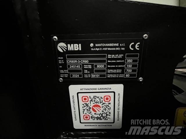 MBI CR80R-3 Utilaje construcții - Altele