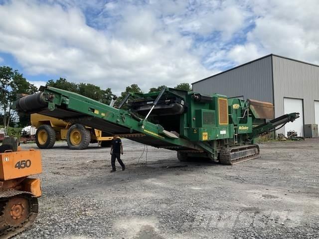 McCloskey J50 Utilaje speciale pentru agregate