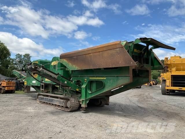 McCloskey J50 Utilaje speciale pentru agregate